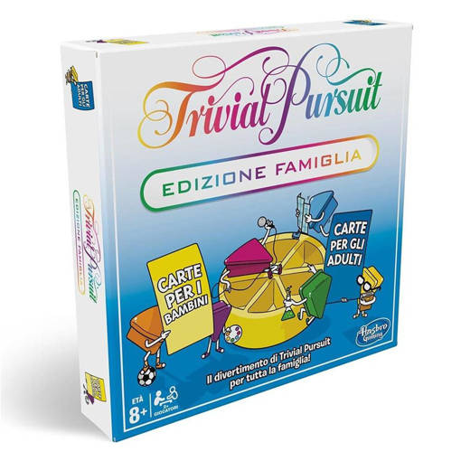 Hasbro - Games - Trivial Pursuit Edizione Famiglia E1921103