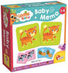 Lisciani - Educativi Prescolari Baby - Carotina Baby Memo Animali 80045