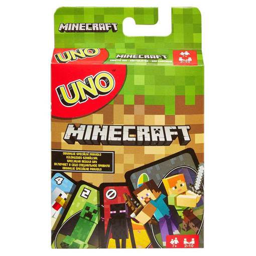 Mattel Games - UNO MINECRAFT FPD61