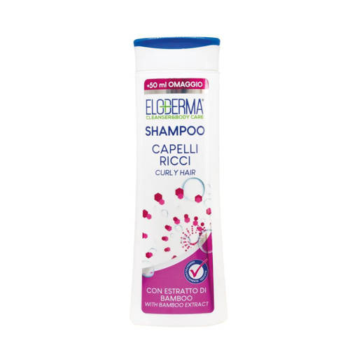 Eloderma Shampoo Capelli Ricci 300 ml