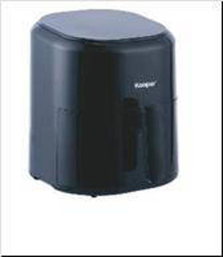 Kooper Friggitrice Ad Aria Digitale 5L 1200W Nera Shiny