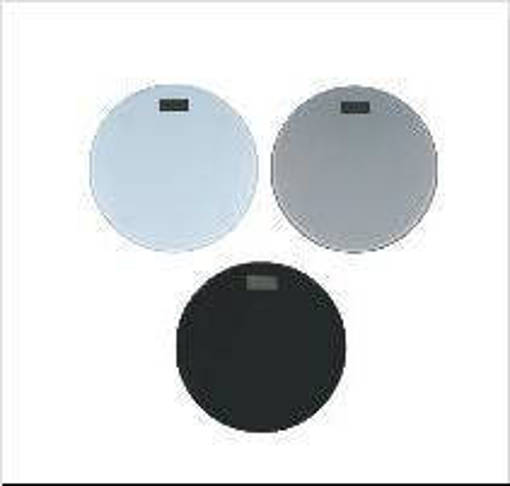 Kooper Bilancia Pesapersone Tonda 180 Kg 3Ass Nera Bianc