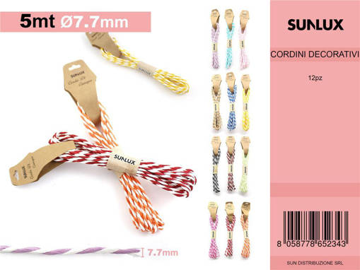 Cordino X Decorzione /Pz Da 12**