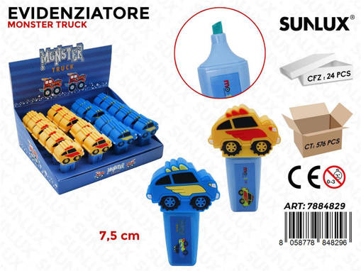 Sunlux - Sunlux Evidenziatore M.Truck Ass. 7.5Cm 7884829