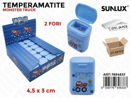 Sunlux - Sunlux Temperamatite M.Truck 2Fori 4.5*3Cm 7884833