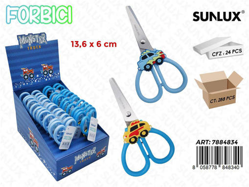 Sunlux - Sunlux Forbici M.Truck Ass. 13.6*6Cm 7884834