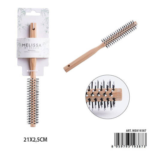 Melissa Spazzola Capelli Bambu 21X2.5Cm