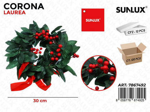 Sunlux Corona Laurea 30Cm