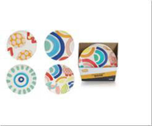 Piatto Piano Summer Flow Cm25X1,8 Ass C&K