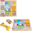 Mattel - Fisher-Price  - Fisher-Price Wood Puzzle degli Animali JFG10