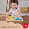Mattel - Fisher-Price  - Fisher-Price Wood Puzzle degli Animali JFG10