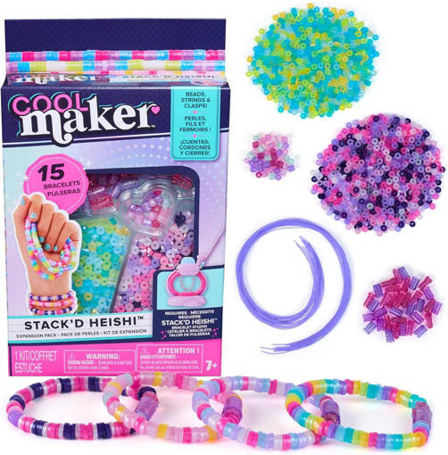 Spin Master - Cool Maker Refill Macchina Dei Braccialetti Heishi 6073900
