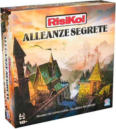 Spin Master - Risiko! Alleanze Segrete 6073427