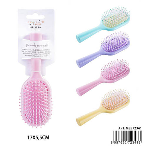 MELISSA SPAZZOLA CAPELLI 17X5.5CM -