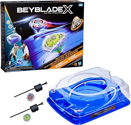Hasbro - BeybladeX - Bey Bbx X-Drop Battle Set G0842EU4