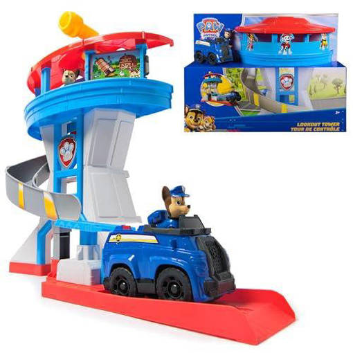 Spin Master - Paw Patrol Torre Quartier Generale Nuovo Pack 6073765