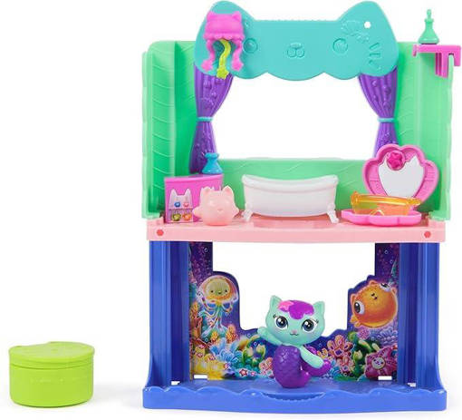 Spin Master - Gabby'S Dollhouse Movie Le Stanze Deluxe_Bagno 6074306