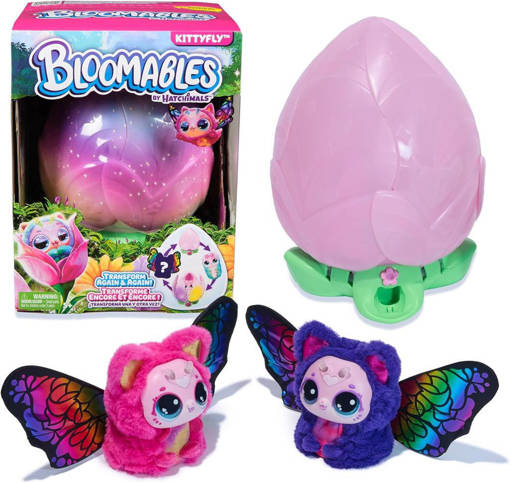 Spin Master - Bloomables Magiche Creature In Versione Kittyfly  6072450