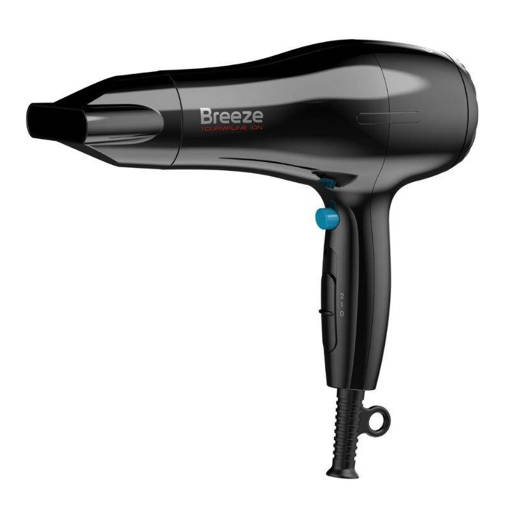GA.MA Italy Asciugacapelli Professionale Effetto Anti-Crespo Breeze Tourmaline Ion 2100W 240V