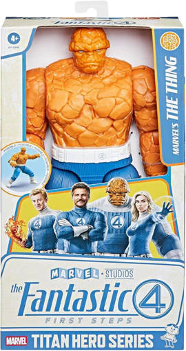 Hasbro - Fantastic Four - F4  Titan Hero La Cosa G13285L0
