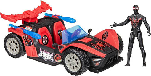 Hasbro - Spider-Man - Spd Venomversus Miles Morales Speed Racer Car 10 Cm G07365L0