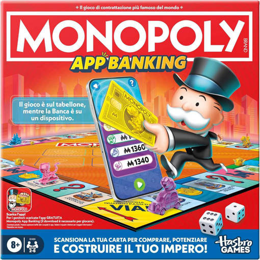 Hasbro - Games - Monopoly App Banking G1424103