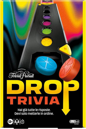Hasbro - Games - Drop Trivia Trivial Pursuit F9833103