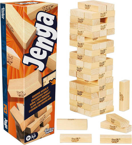 Hasbro - Games - Jenga Refresh G14995L0