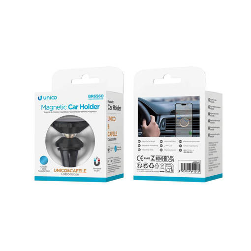 Unico Supporto magnetico ultra forte CAFELE per prese d'aria, rotazione 360°