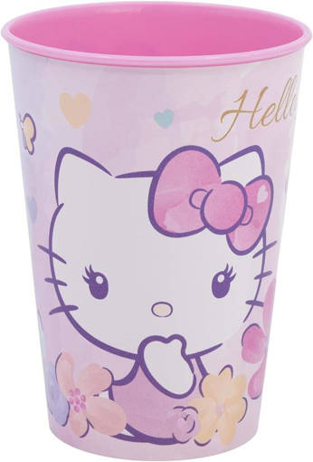 Hello Kitty Bicchiere Pp Ml.260