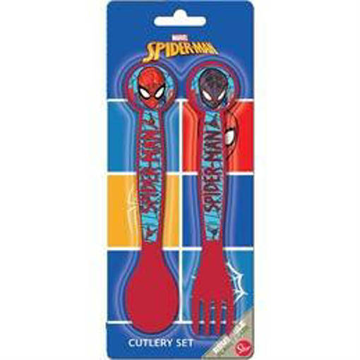 Spiderman Set 2 Posate Pp