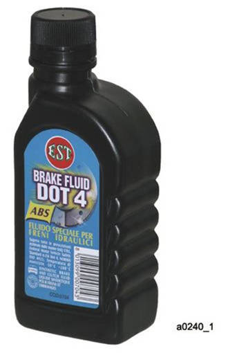 olio freni dot 4 ml.200