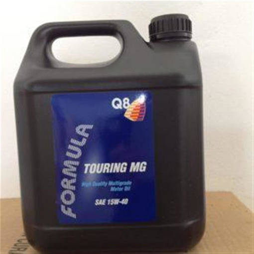 Q8 olio Auto Touring MG 15W40 4 LT