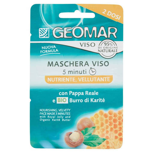 Geomar Maschera Viso 15 ml Nutriente
