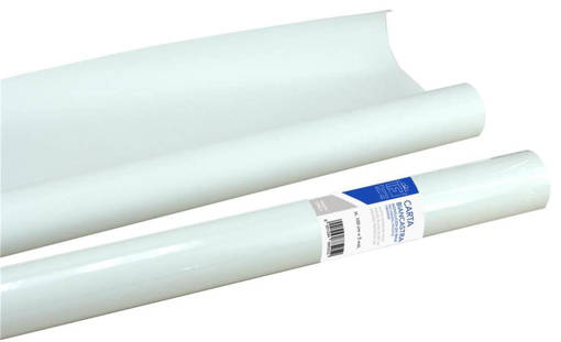 Florio - Rotolo carta KRAFT BIANCA da 80 gr.  100x5 5252