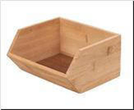 Galileo Organizer Cucina Bambu  15.5X17X11Cm