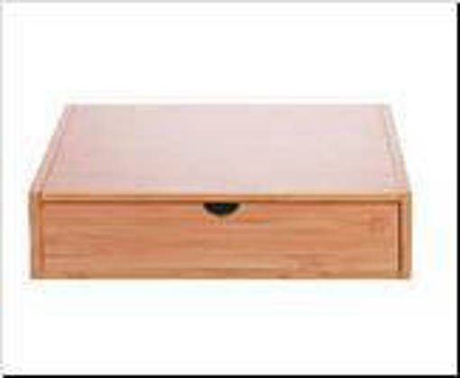 Galileo Cassetto P/Capsule In Mdf/Bambu 31,4X29,6Cm