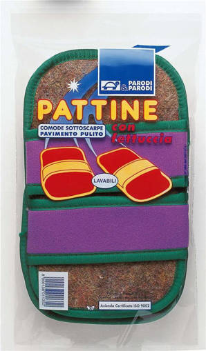 PARODI&PARODI PATTINE CON FETTUCCIA