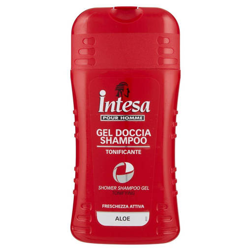 Intesa Pour Homme Gel doccia shampoo tonificante aloe 250 ml