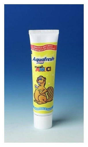 Aquafresh Dentifricio 50 ml Piccoli Amici