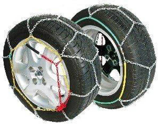 Ototop Catene Neve Mis 30 - 9 Mm A Rombi Blue Ice