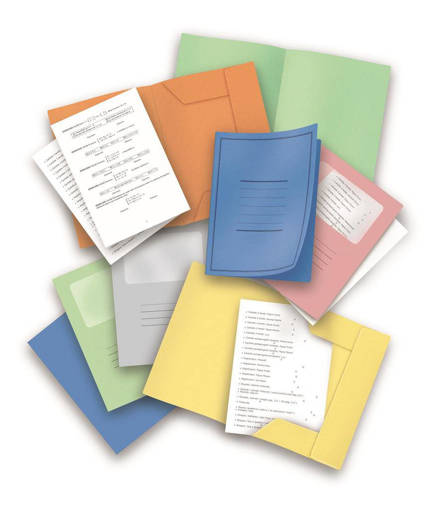 Pigna -  - Copertina Per Atti 3 Lembi Con Stampa 180 Gr 0221801_GI