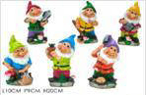 DECORAZIONE GNOMI H20CM 6 ASS