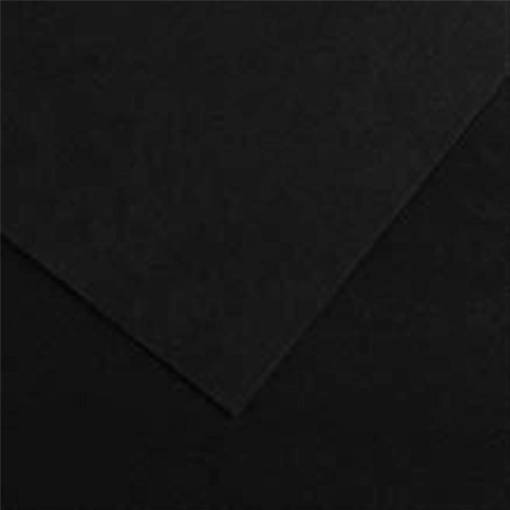 Canson - Foglio COLORLINE 50x70 cm 220 g/m² 38 Nero C200041171