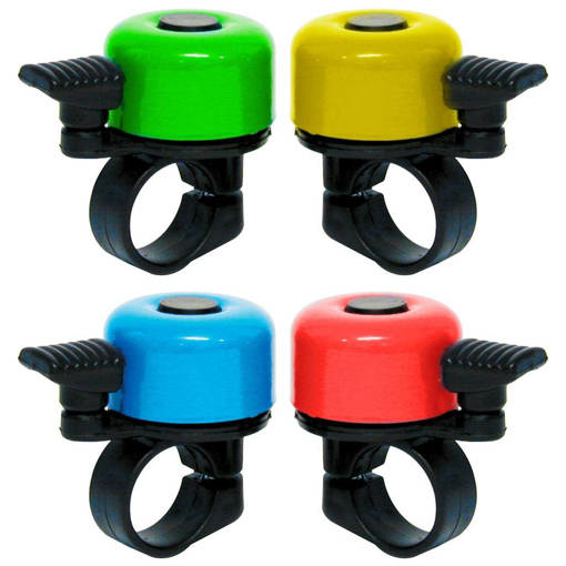 Ototop Campanello 34 Mm Di Diametro Per Bici