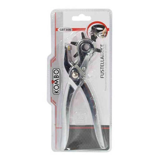Kombo Pinza Fustellatrice In Acciaio Zincato, 200Mm