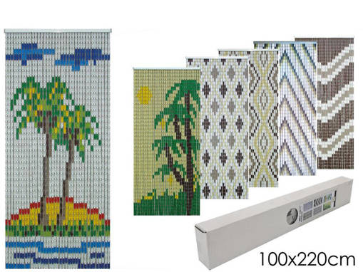 TENDA PLASTICA 100X220 6 ASS