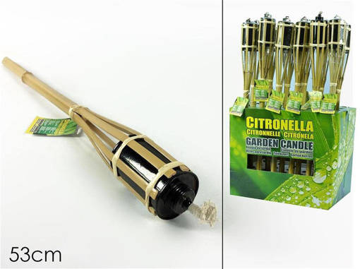 TORCIA BAMBOO 53 CM