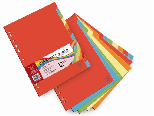 PIGNA - INTERMEZZO - 0223440 SEPARATORI ASSORTITI 12 PEZZI