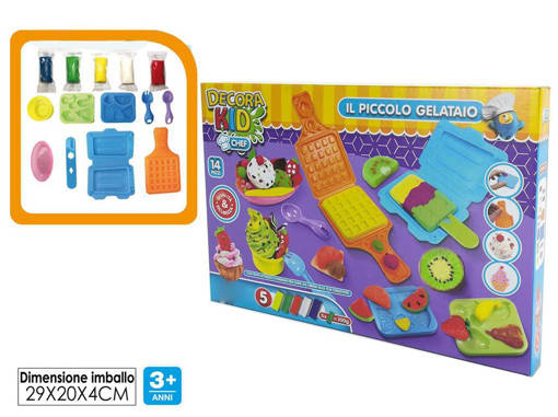Decora Kid - Il Piccolo Gelataio